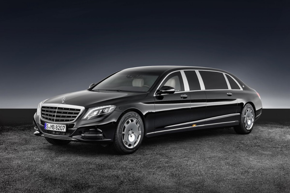 Imagem de Conheça a S600 Pullman Guard, nova limusine blindada da Mercedes-Maybach no tecmundo