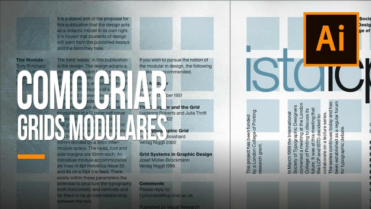 Imagem de Videoaula: aprenda a criar grids modulares no Illustrator CC no tecmundo