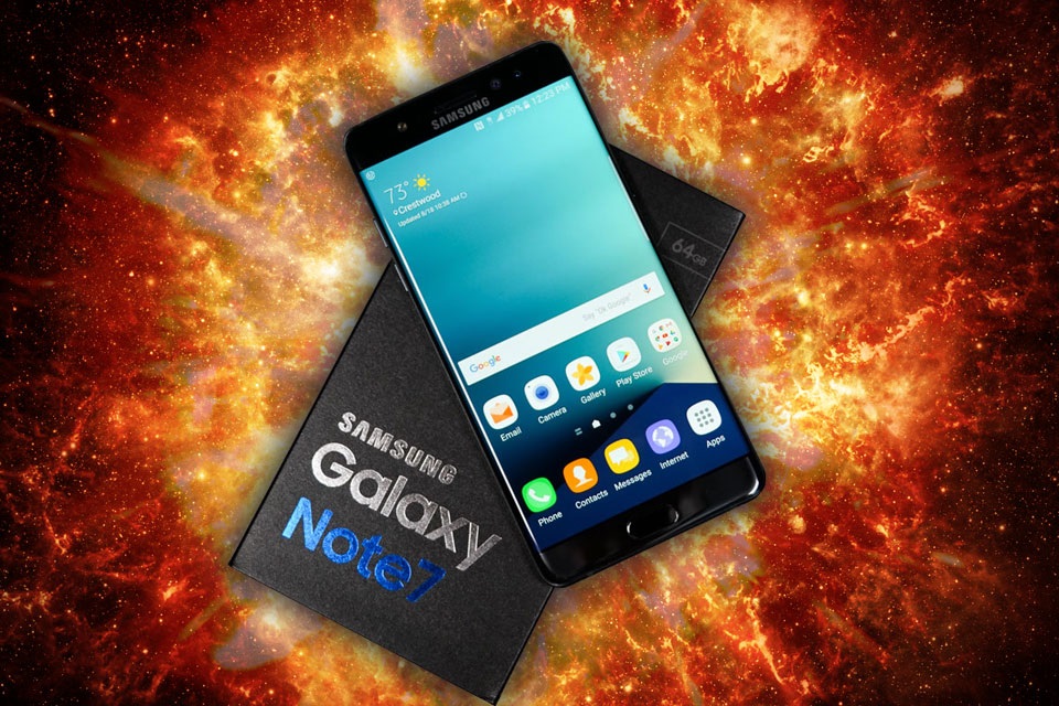 Imagem de 7 celulares seguros pra comprar no lugar do Samsung Galaxy Note 7 no tecmundo