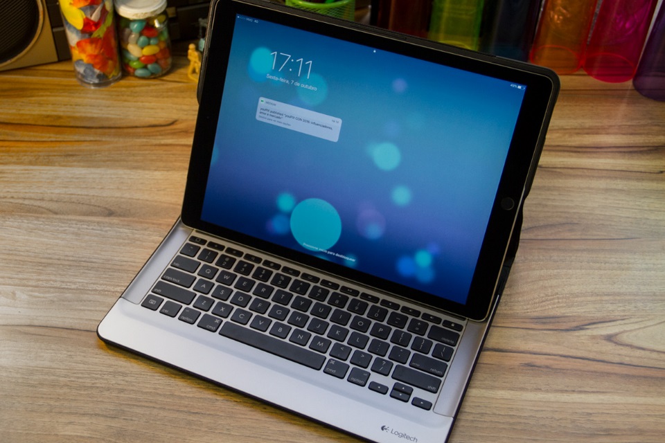 Imagem de Melhor que o original? Testamos o teclado Logitech CREATE para iPad Pro no tecmundo