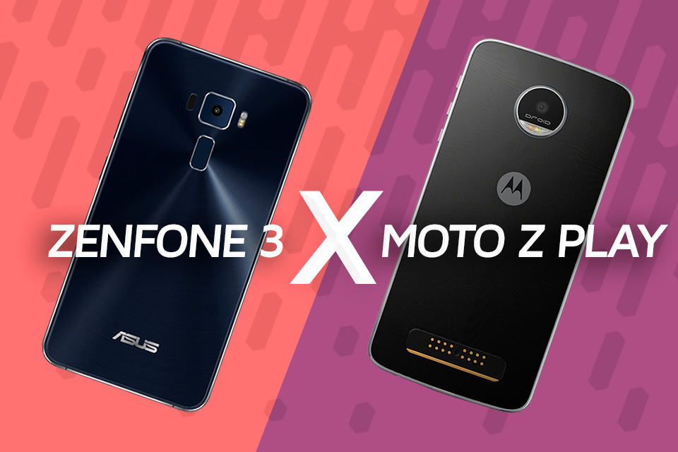 Imagem de Comparativo Zenfone 3 x Moto Z Play: qual é o melhor smartphone? no tecmundo