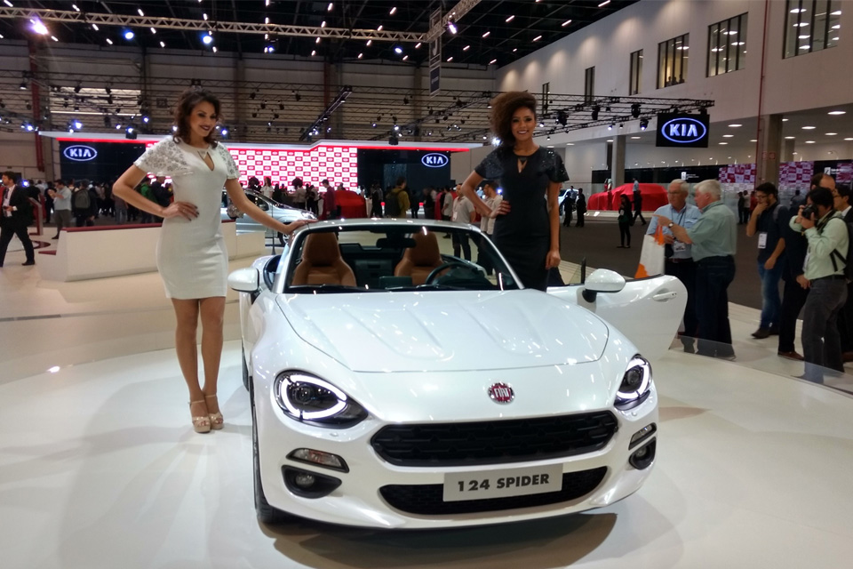Imagem de Fiat traz 124 Spider e mostra novas tecnologias para seus carros no tecmundo