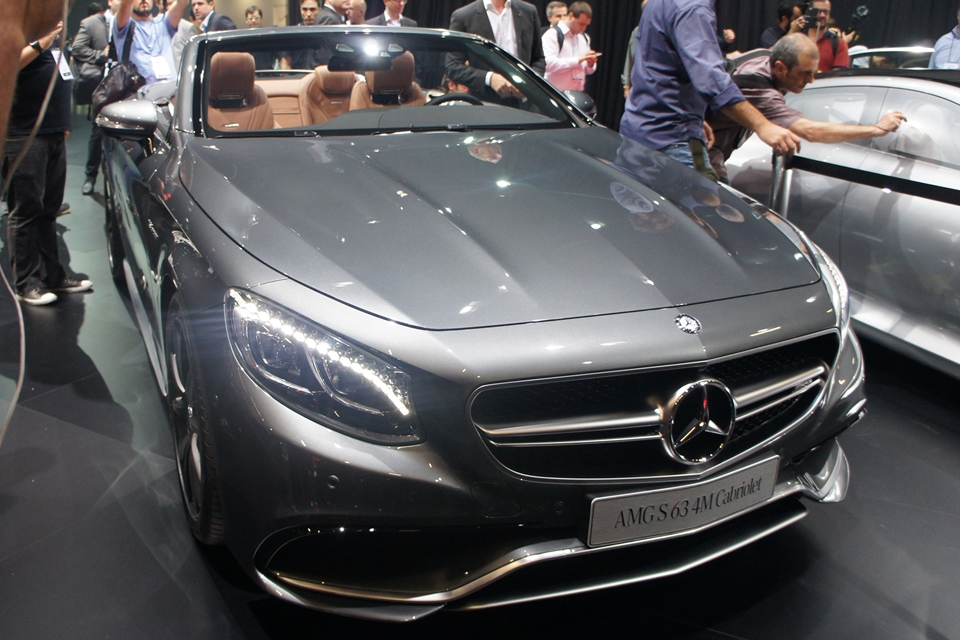 Imagem de Mercedes tem novidades de peso e conceito futurista no Salão do Automóvel no tecmundo
