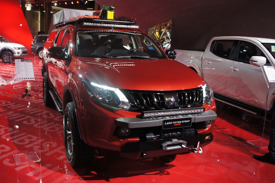 Imagem de Misubishi foca nas aventureiras L200 Triton Sport, ASX e Outlander no Salão no tecmundo