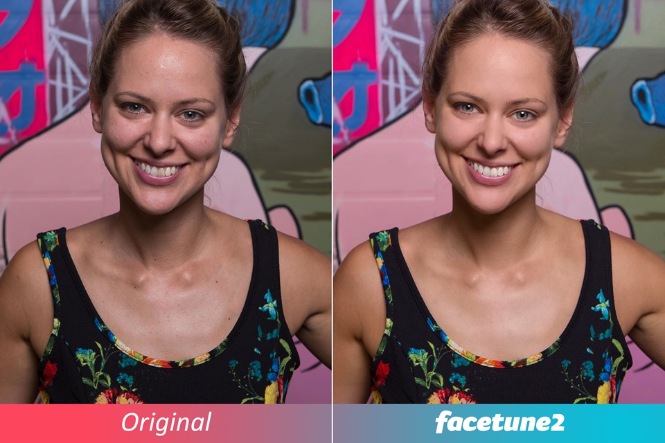 Imagem de FaceTune 2 é assustadoramente bom em editar selfies, mas cobra bem por isso no tecmundo
