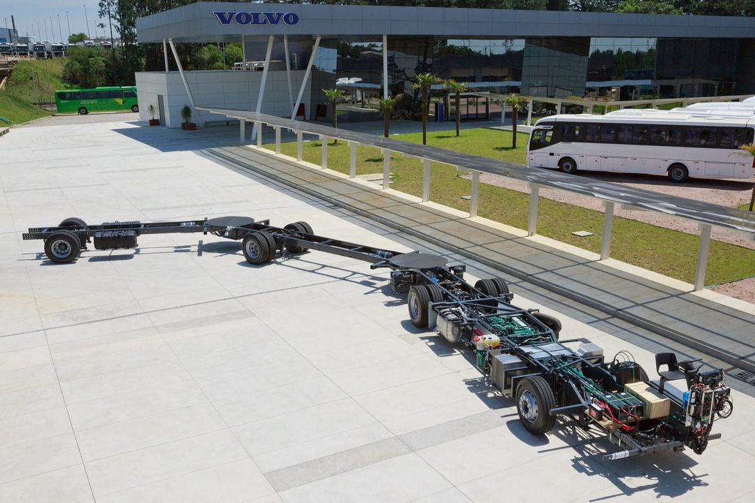 Imagem de Volvo vai construir o maior ônibus do mundo no Brasil no tecmundo