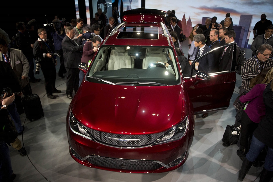 Imagem de Carro totalmente elétrico da Fiat Chrysler deve ser revelado na CES 2017 no tecmundo