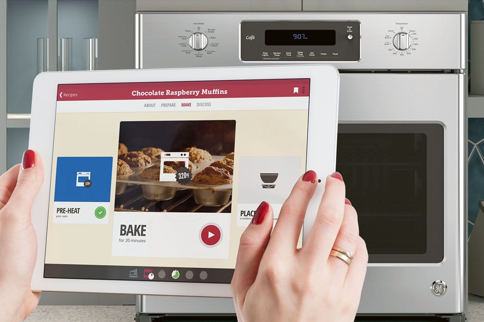 Imagem de Forno inteligente com WiFi da GE impede que você bote fogo na cozinha no tecmundo