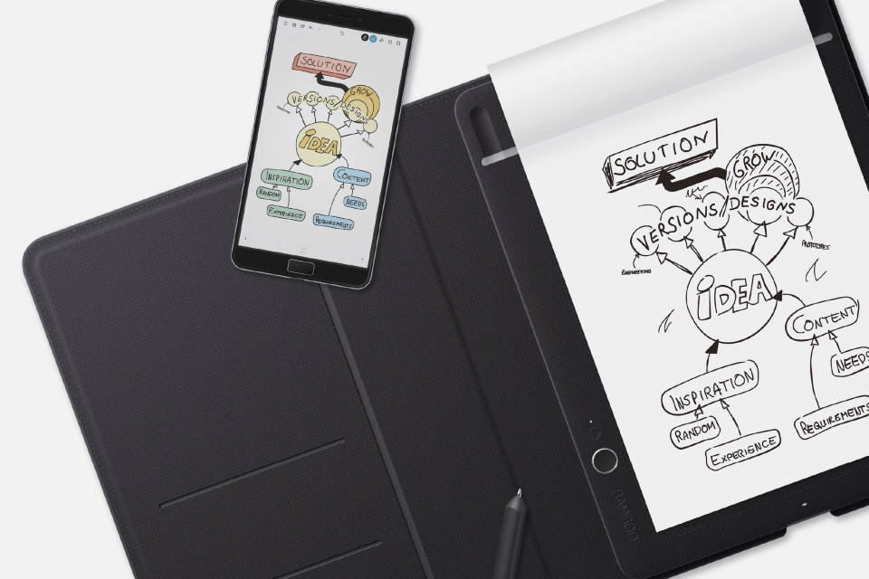 Imagem de Wacom apresenta Bamboo Folio ainda mais inteligente na CES 2017 no tecmundo
