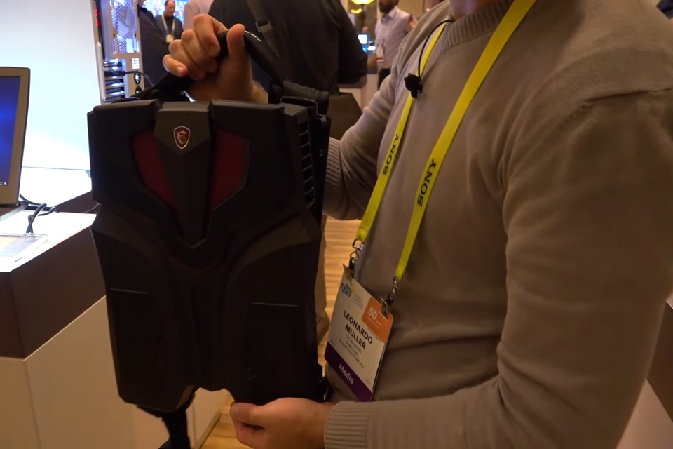 Imagem de Conheça a mochila-computador com VR que você pode levar para qualquer lugar no tecmundo