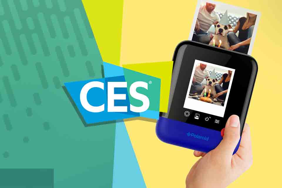 Imagem de Polaroid atualiza câmera retrô para comemorar 80 anos na CES 2017 no tecmundo