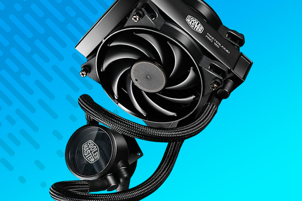 Imagem de Review: watercooler Cooler Master MasterLiquid Pro 120 no tecmundo