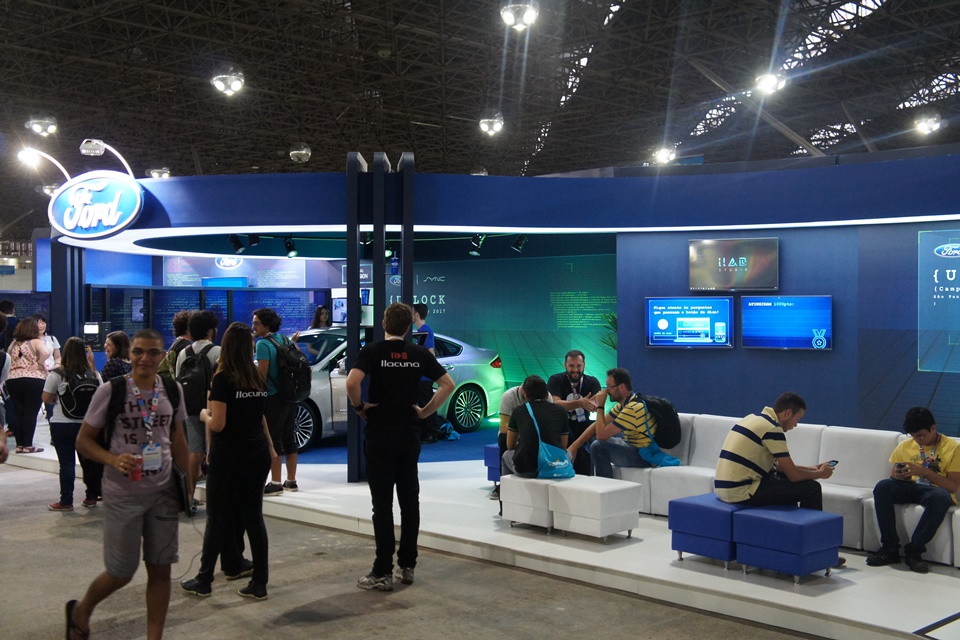 Imagem de Ford traz workshop e novidades da parceria com Samsung para a Campus Party no tecmundo