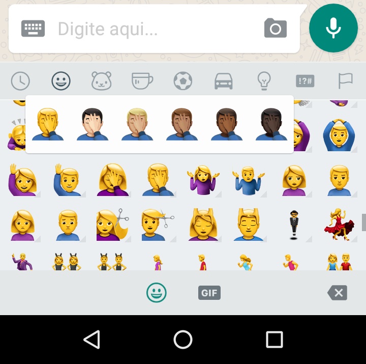 whatsapp ios emoji