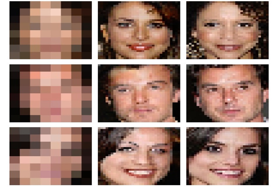 Imagem de Google cria processo mágico "tipo CSI" para melhorar resolução de fotos no tecmundo