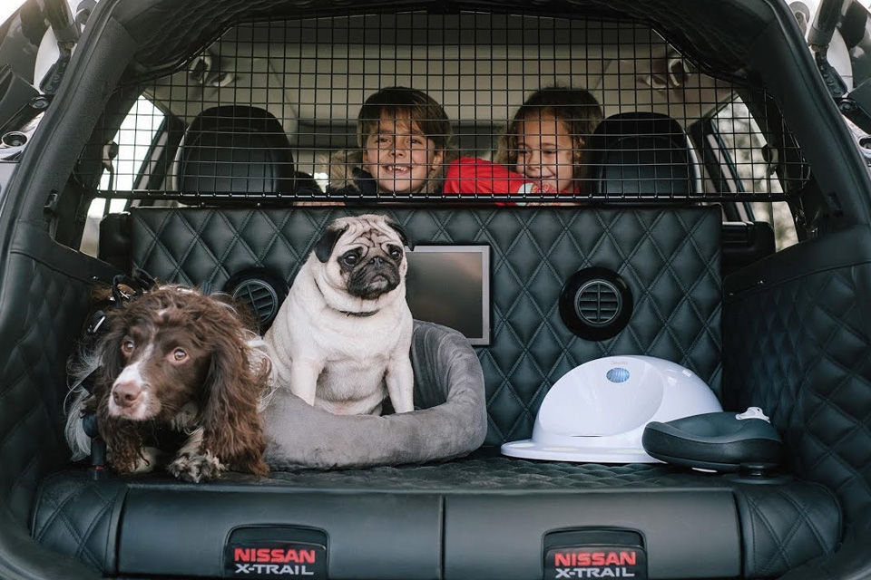 Imagem de Nissan X-Trail 4Dogs: carro-conceito é ideal para levar cães para passear no tecmundo