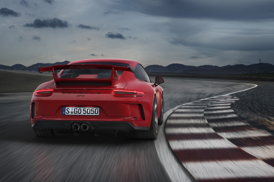 Imagem de O novo Porsche 911 GT3 com câmbio manual é o sonho de qualquer purista no tecmundo