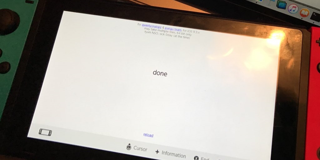 Imagem de Já tem gente conseguindo hackear o Switch no tecmundo