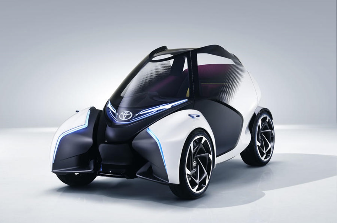 Imagem de i-TRIL é o veículo de três lugares do futuro da Toyota no tecmundo