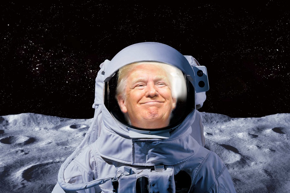 Imagem de Donald Trump financia NASA e torna oficial a missão Marte 2033 no tecmundo