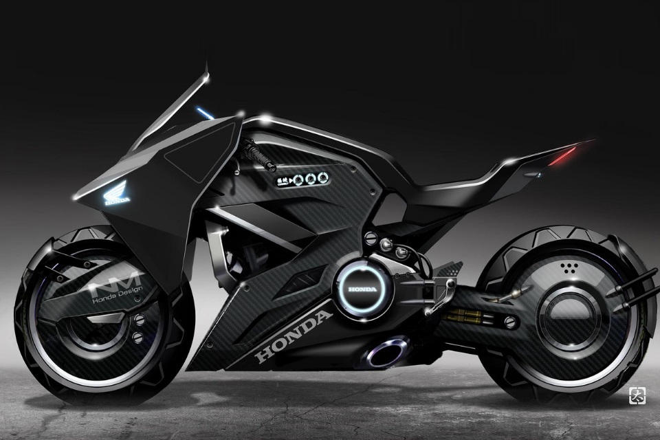 Imagem de Veja a moto Honda futurista de Scarlett Johansson em "Vigilante do Amanhã" no tecmundo
