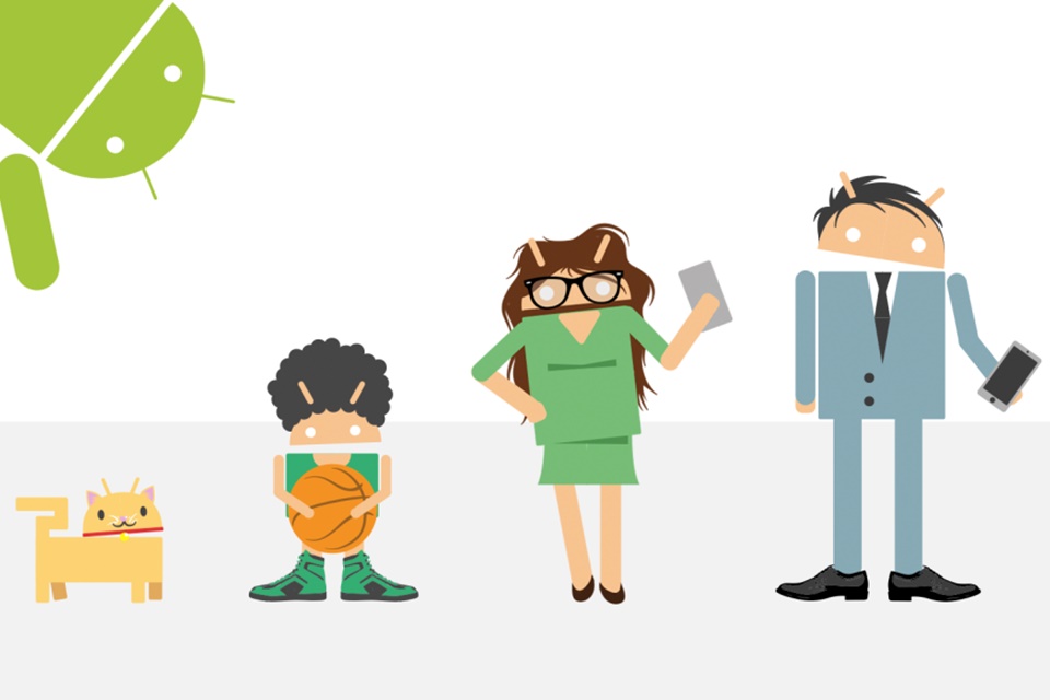 Imagem de Google reúne fabricantes em acordo de licenciamento de patentes Android no tecmundo