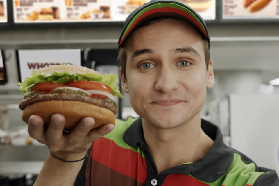 Imagem de Comercial do Burger King é, na verdade, comando de voz para o Google Home no tecmundo