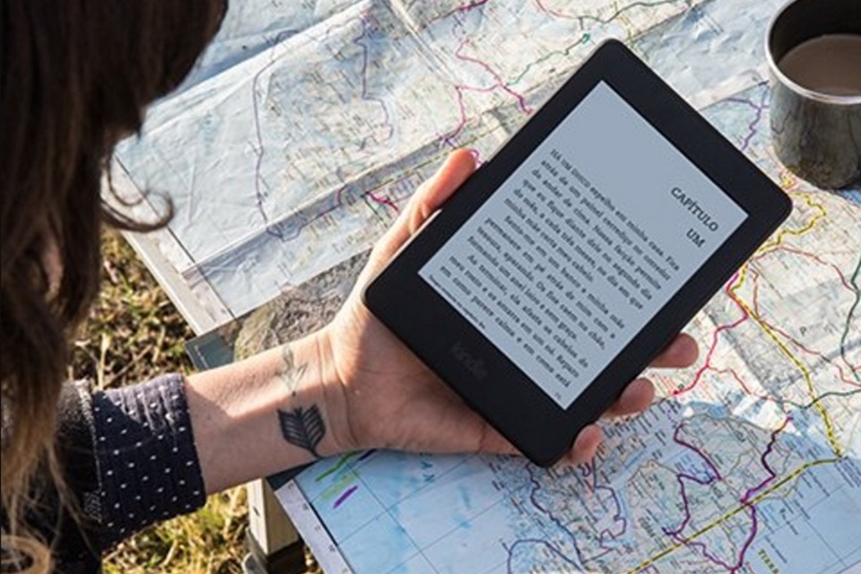 Imagem de Rumor: próxima geração do Kindle Paperwhite pode ser impermeável no tecmundo