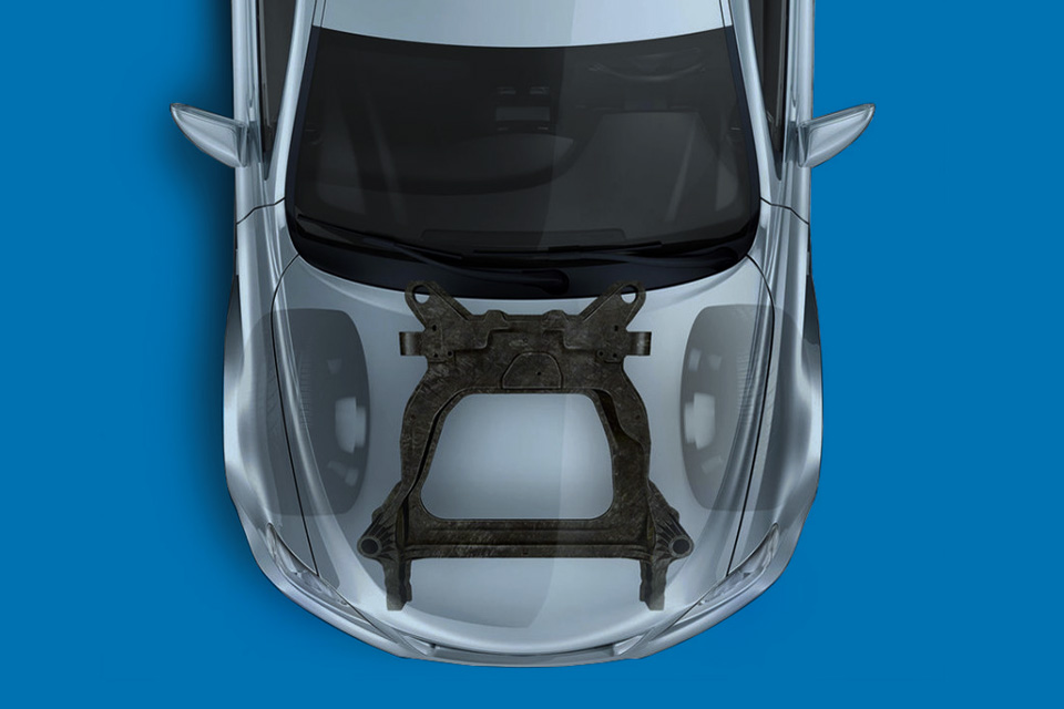 Imagem de Ford estuda utilizar fibra de carbono no chassi de carros de passeio no tecmundo