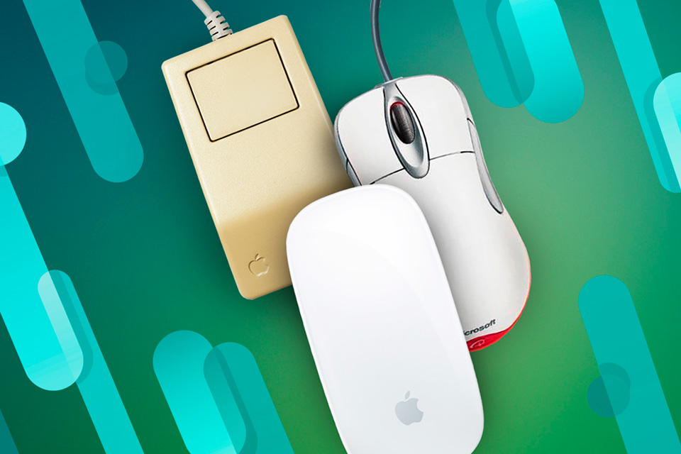 Imagem de Como inventaram o mouse no site TecMundo