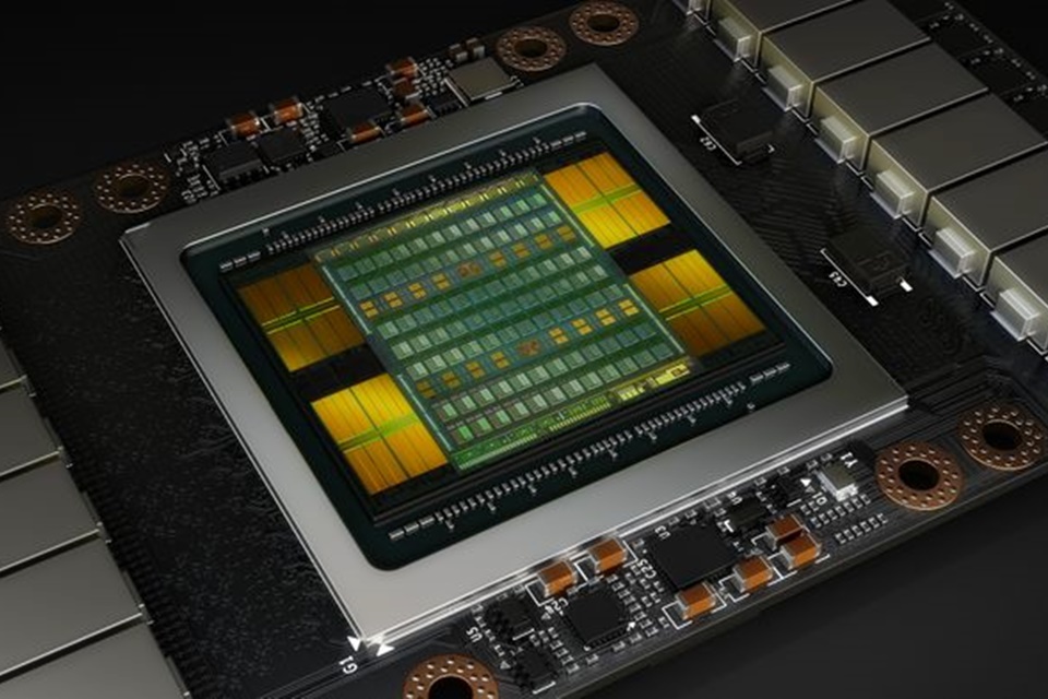 Imagem de Nova arquitetura Volta de GPUs da NVIDIA traz superprocessamento para IA no tecmundo