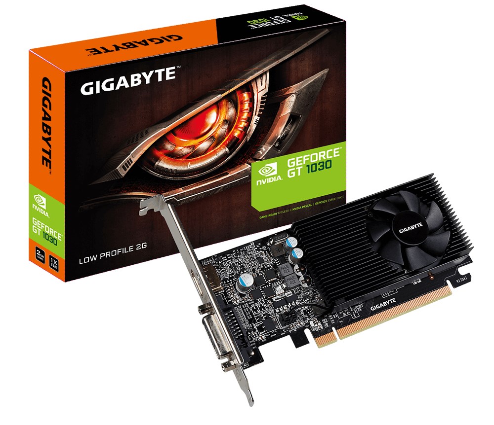 Видеокарта gigabyte geforce gt 1030 low profile d4 2g обзор