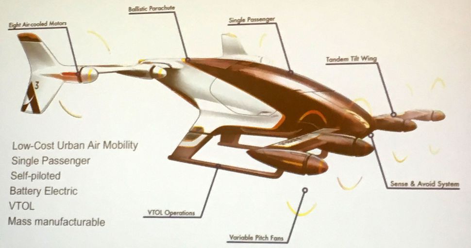 Conheça “Projeto Vahana” a experiência com um táxi voador do futuro será assim