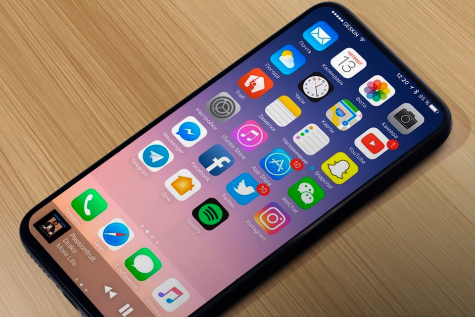 Imagem de Protótipo vazado indica com clareza a possível aparência do iPhone 8 no tecmundo