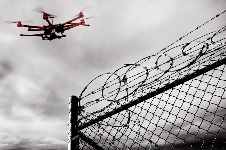 Imagem de Drones estão levando drogas, celulares e pornografia para prisões nos EUA no tecmundo