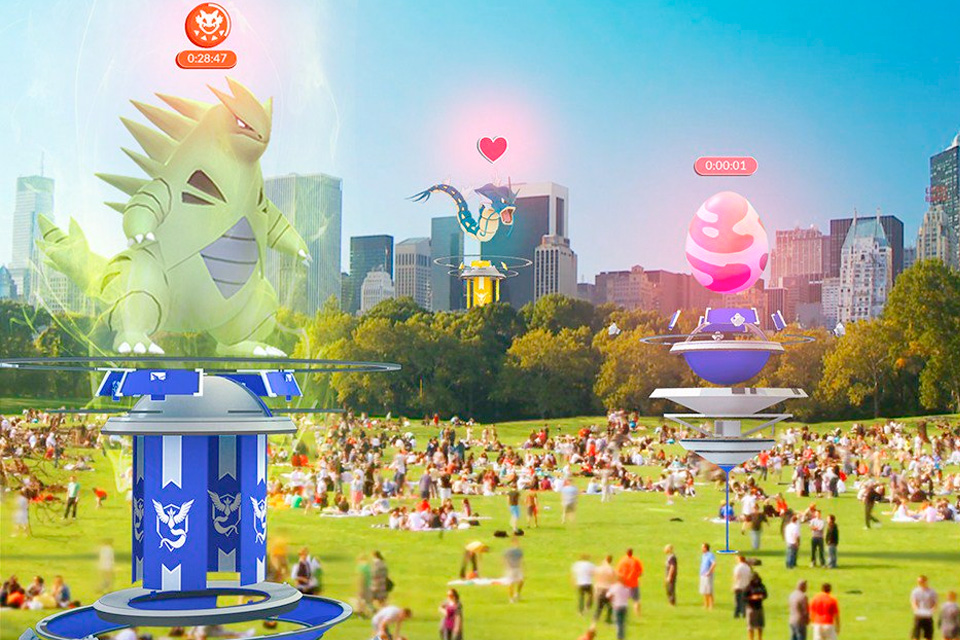 Imagem de Prepare-se: conheça as raids e as mudanças nos ginásios de Pokémon GO no tecmundo
