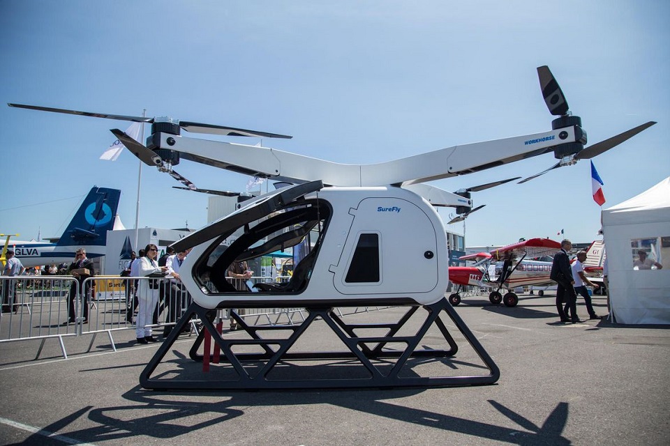 Imagem de Helicóptero pessoal de US$ 200 mil parece um drone gigante no tecmundo