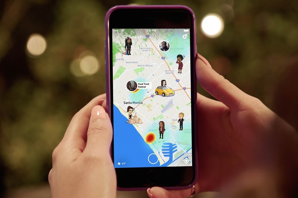 Imagem de Snap Map: veja recurso do Snapchat que compartilha localização com amigos no tecmundo