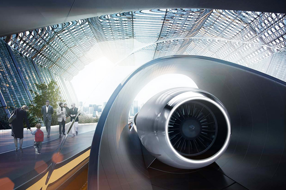 Imagem de Coréia do Sul quer construir rede de testes em tamanho real para Hyperloop no tecmundo