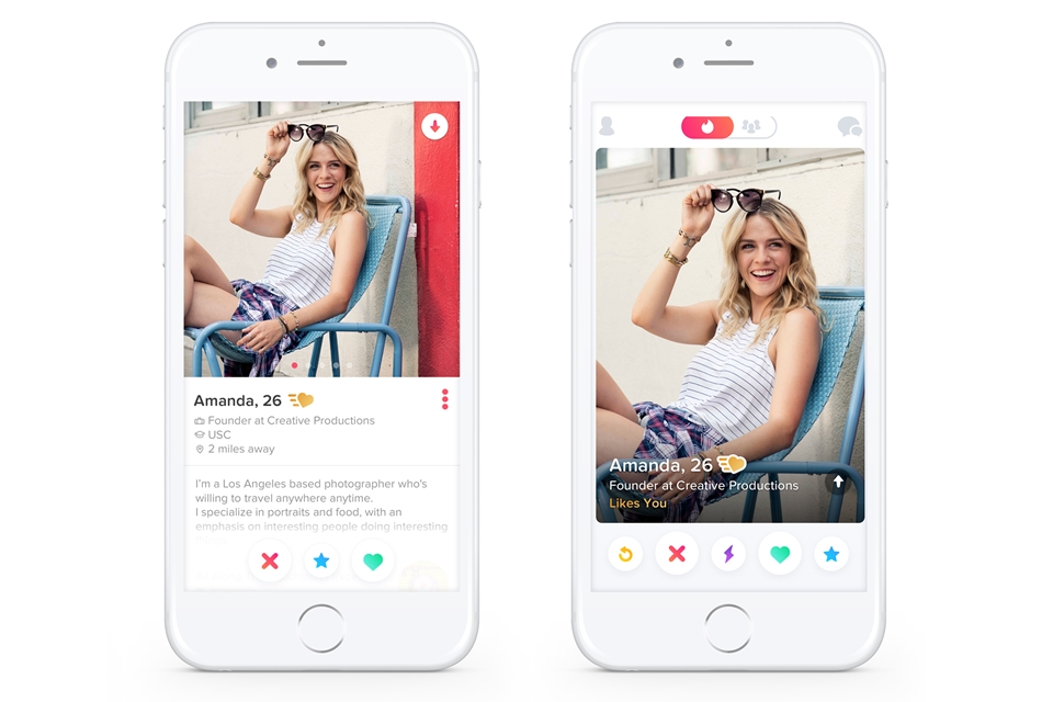 Imagem de Novo Tinder Gold deixa você ver todo mundo que curtiu o seu perfil no tecmundo