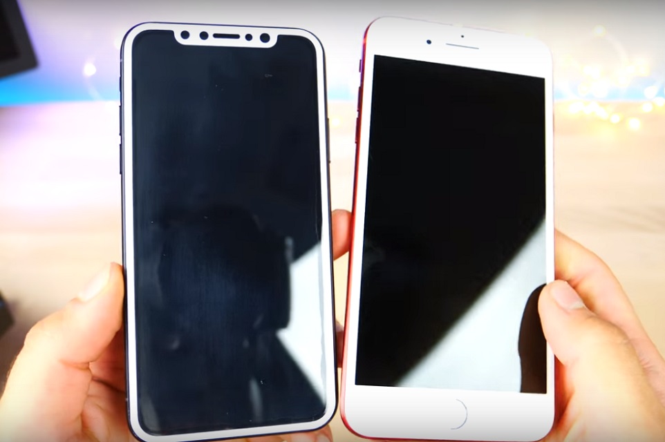 Imagem de Unidade protótipo do iPhone 8 é mostrada em vídeo no tecmundo