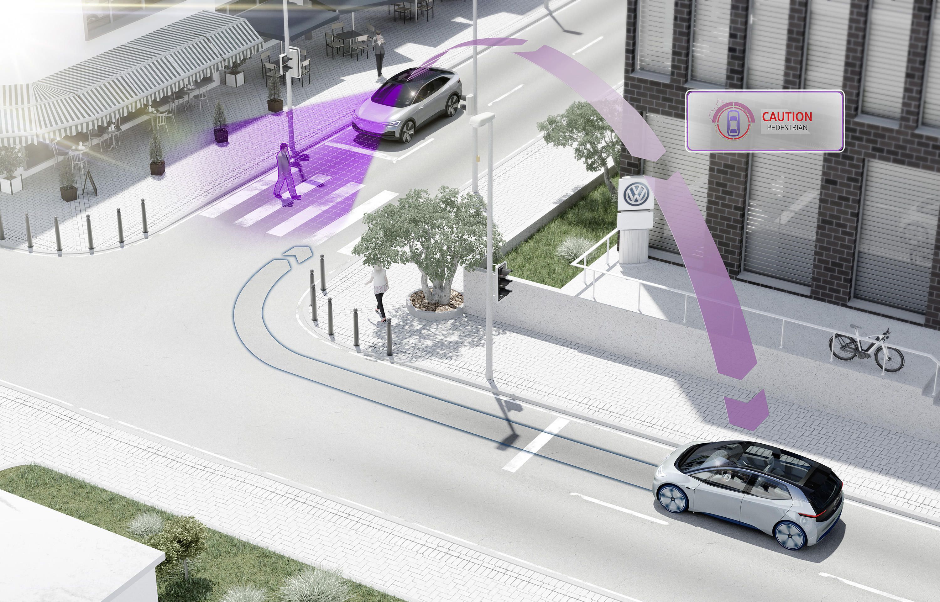 Imagem de Volkswagen quer que seus carros “conversem entre si” até 2019 no tecmundo