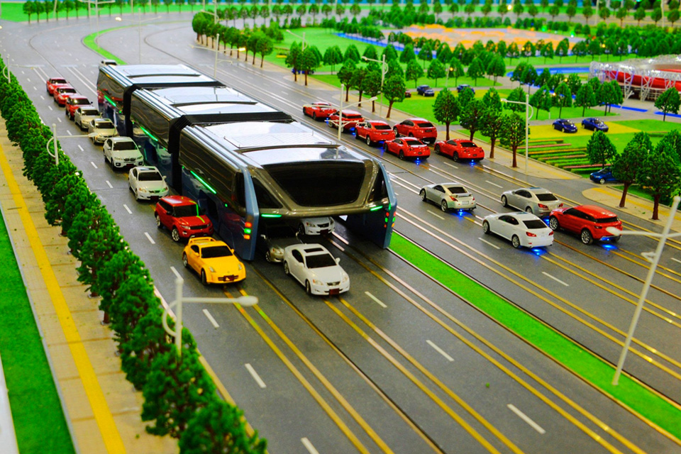 Imagem de China está investigando se “ônibus engolidor de carros” não é uma fraude no tecmundo