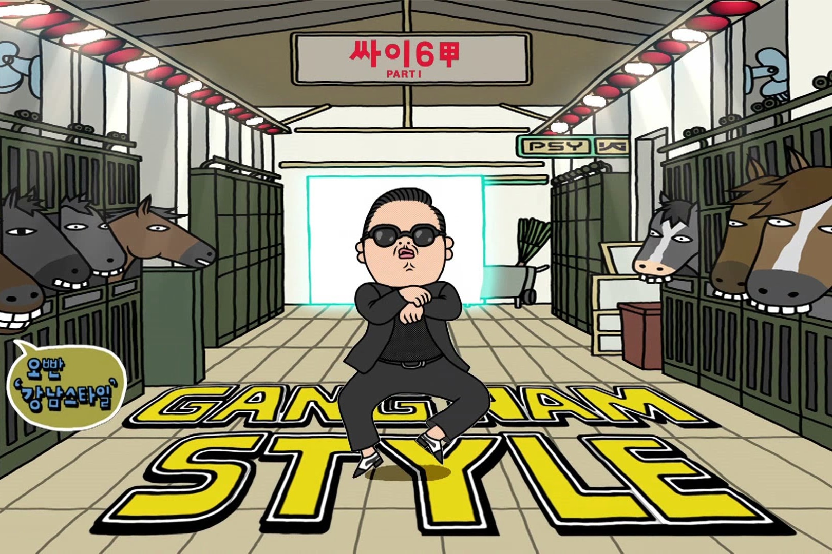 Imagem de Surpresa: Gangnam Style não é mais o vídeo mais visto do YouTube no tecmundo