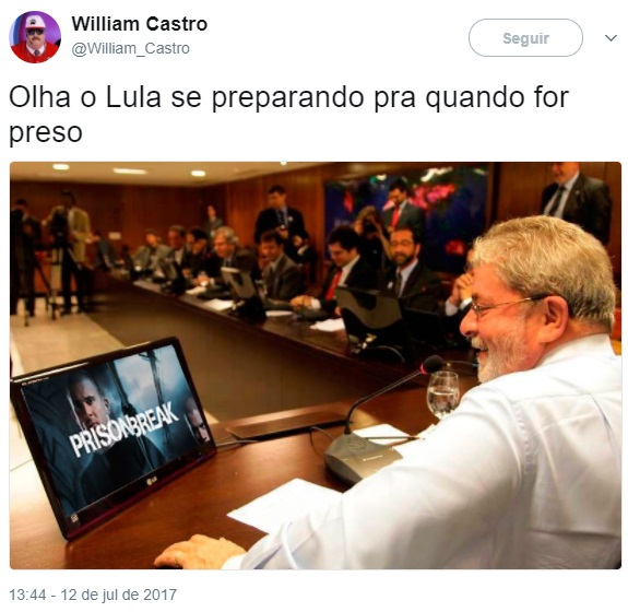 Veja aqui os melhores “memes” da condenação do ex-presidente Lula