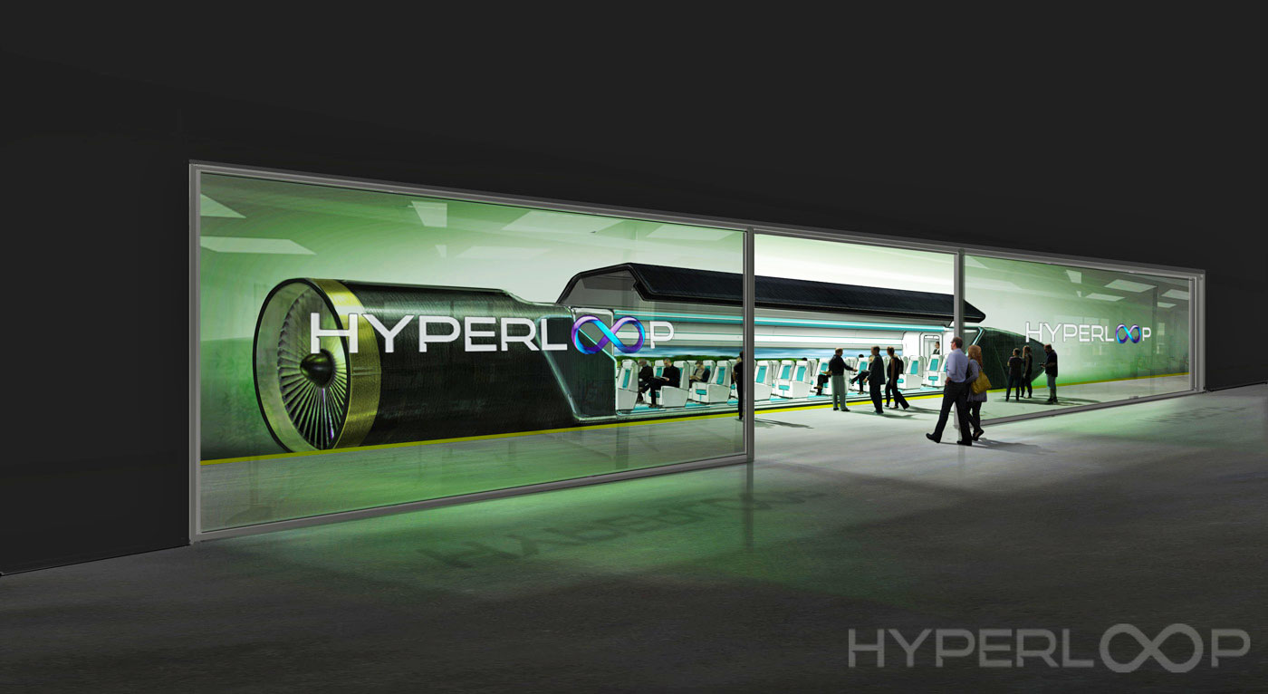 Imagem de Hyperloop One completa primeiro teste de sistema ultrarrápido de transporte no tecmundo