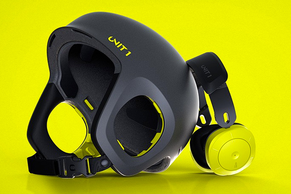 Imagem de Música em todo lugar! Conheça o capacete para esportes com fones de ouvido no tecmundo
