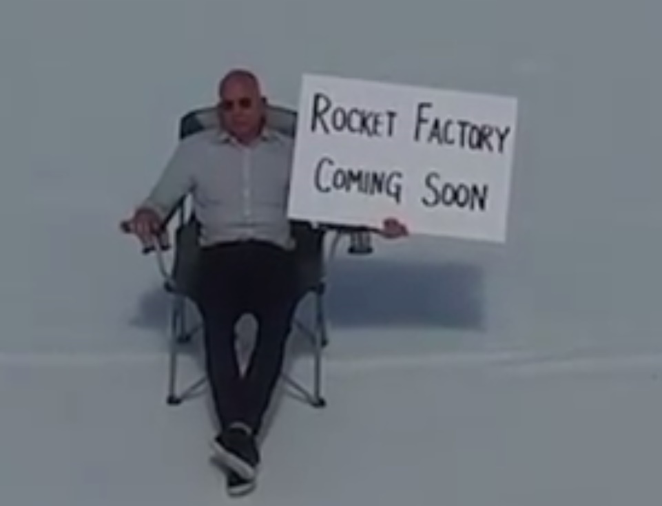 Imagem de Surfando a onda dos foguetes, Jeff Bezos revela nova fábrica da Blue Origin no tecmundo