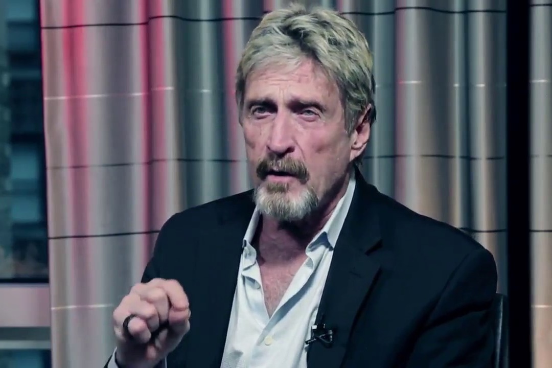 Imagem de "Google está removendo nossa dignidade humana", diz John McAfee no tecmundo