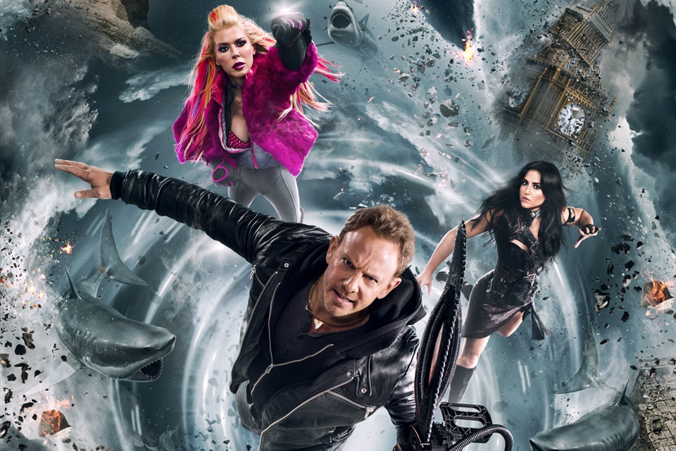 Imagem de Sharknado 5 ganha título em português no tecmundo